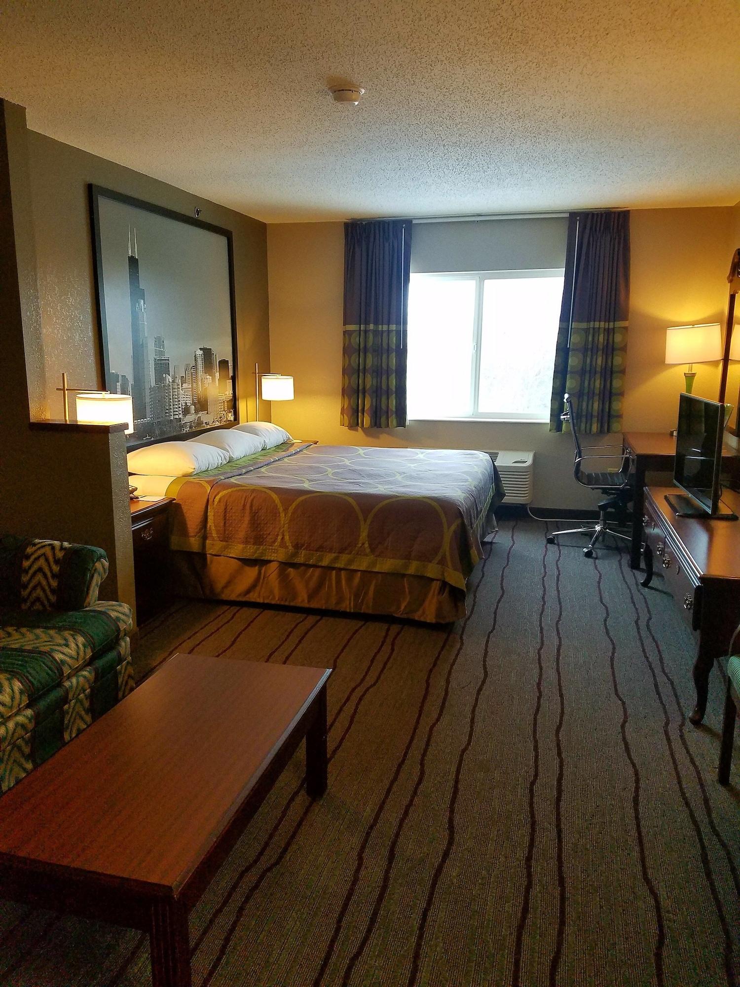 Super 8 By Wyndham Chicago O'Hare Airport Otel Elk Grove Village Dış mekan fotoğraf